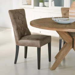 Eetkamerstoel Balmoral, Coffee, Pellini