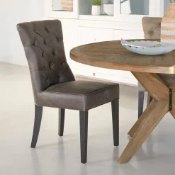 Eetkamerstoel Balmoral, Espresso, Pellini