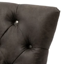 Eetkamerstoel Balmoral, Espresso, Pellini