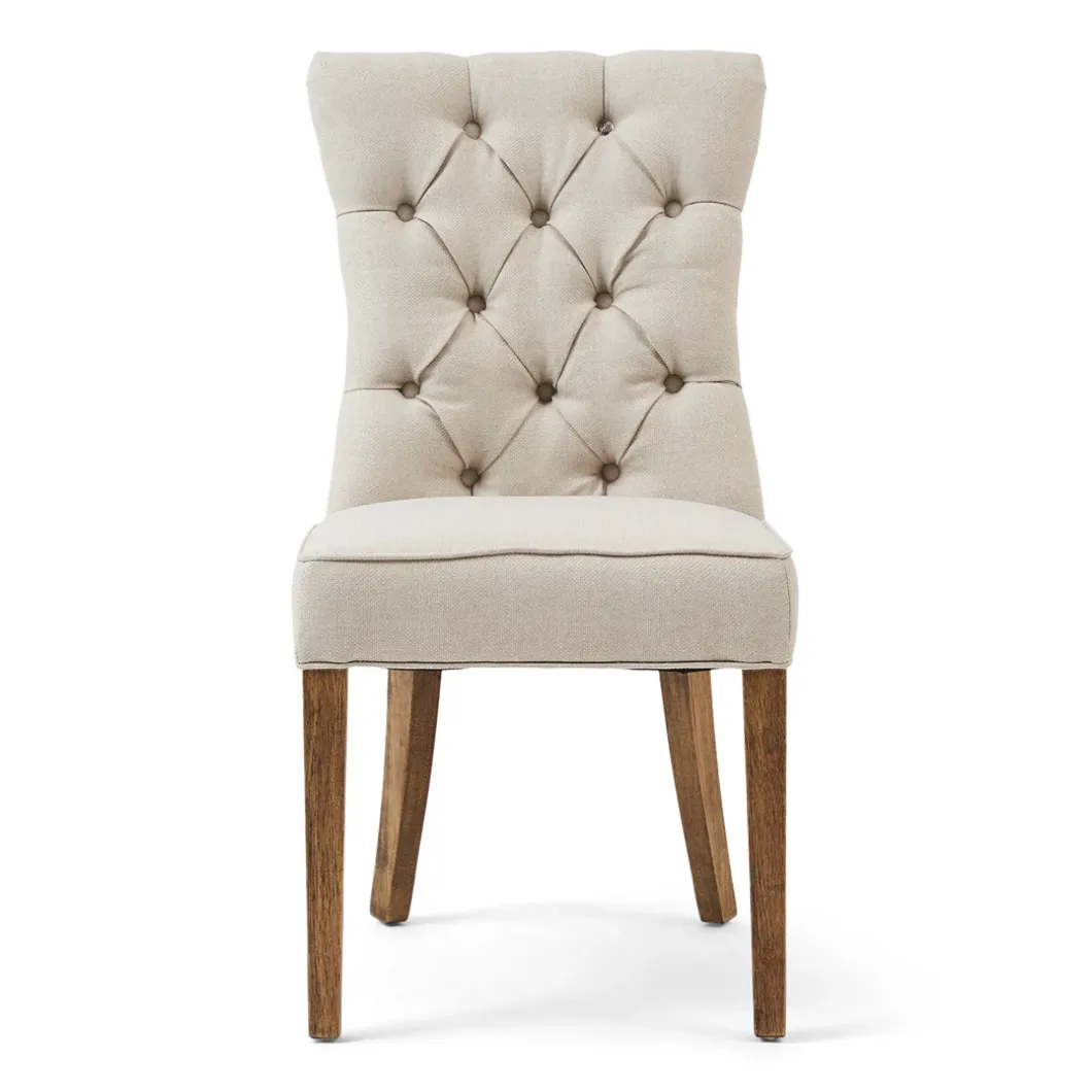 Eetkamerstoel Balmoral, Flanders Flax, Oxford Weave