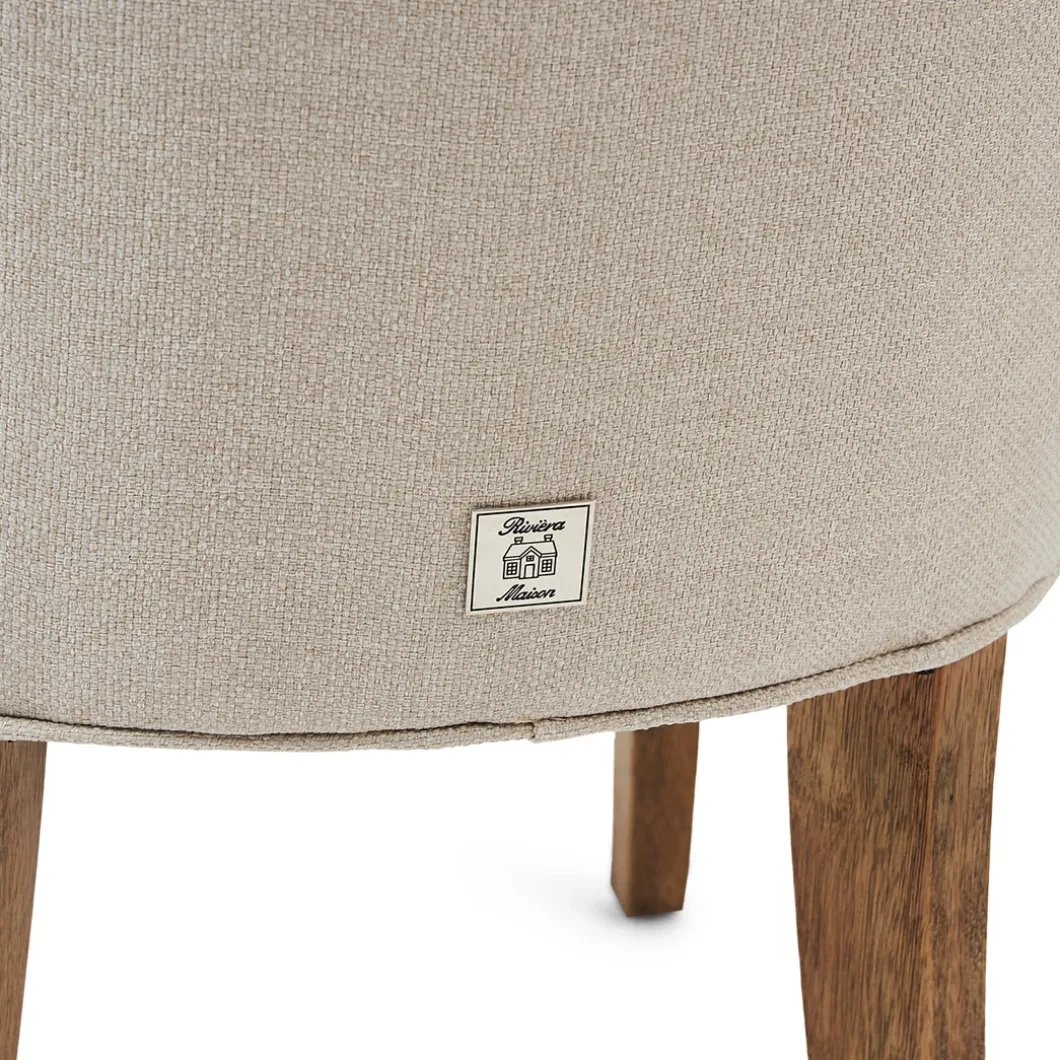 Eetkamerstoel Balmoral, Flanders Flax, Oxford Weave