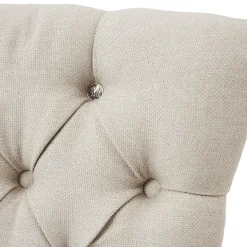 Eetkamerstoel Balmoral, Flanders Flax, Oxford Weave