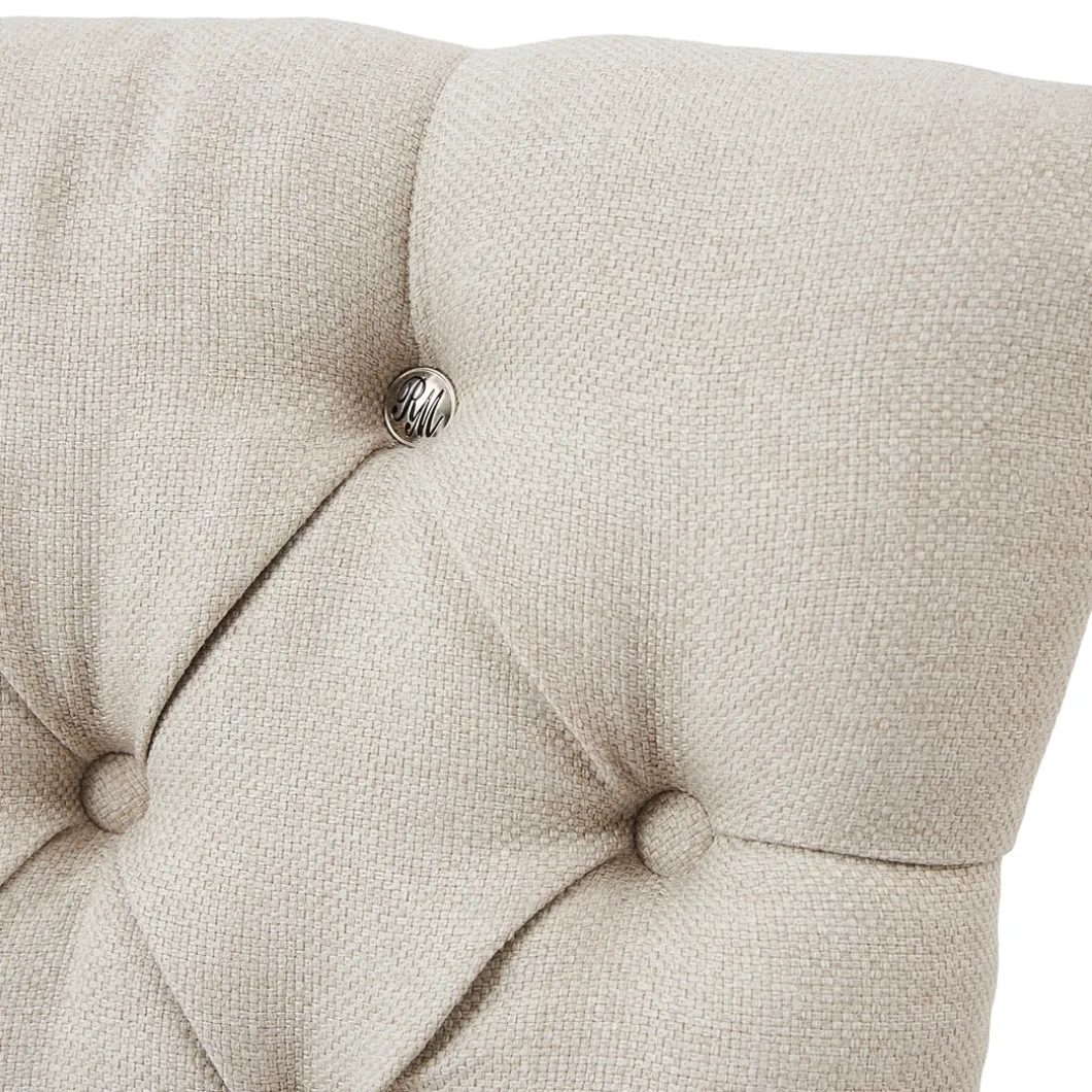 Eetkamerstoel Balmoral, Flanders Flax, Oxford Weave