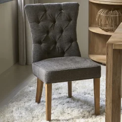 Eetkamerstoel Balmoral, Mud, Celtic Weave