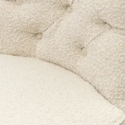 Eetkamerstoel Balmoral, White Sand, Bouclé