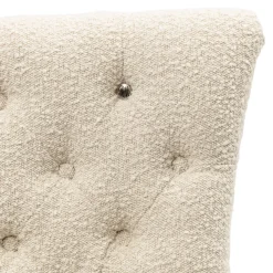 Eetkamerstoel Balmoral, White Sand, Bouclé