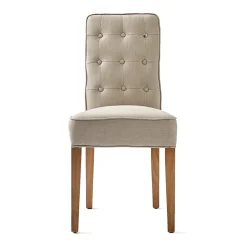 Eetkamerstoel Cape Breton, Flax, Linnen