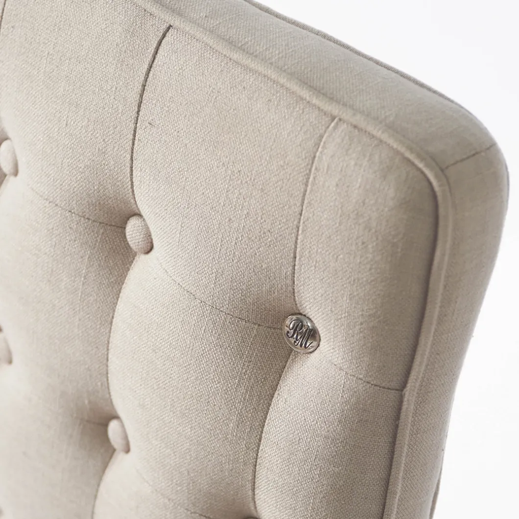 Eetkamerstoel Cape Breton, Flax, Linnen