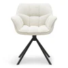 Eetkamerstoel, Carnaby, White Sand