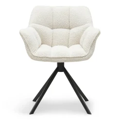 Eetkamerstoel, Carnaby, White Sand