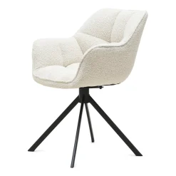 Eetkamerstoel, Carnaby, White Sand