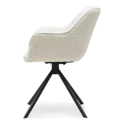 Eetkamerstoel, Carnaby, White Sand