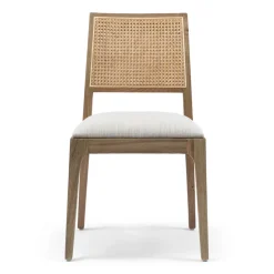 Eetkamerstoel Corviglia, Naturel