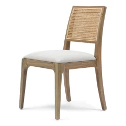 Eetkamerstoel Corviglia, Naturel
