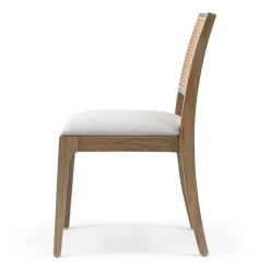 Eetkamerstoel Corviglia, Naturel
