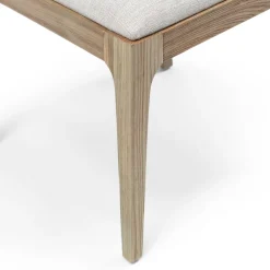 Eetkamerstoel Corviglia, Naturel