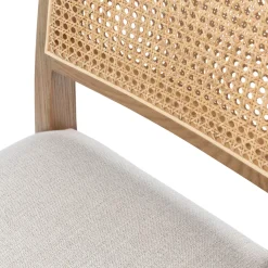 Eetkamerstoel Corviglia, Naturel