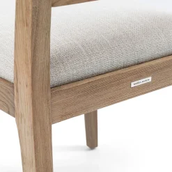 Eetkamerstoel Corviglia, Naturel