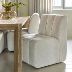 Eetkamerstoel Dazzle, Antique White