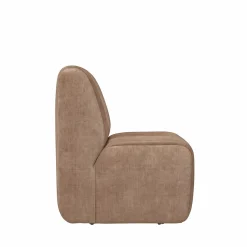 Eetkamerstoel Dazzle, Cafe Latte, Velvet