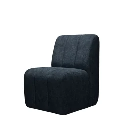 Eetkamerstoel Dazzle, Deep Blue, French Weave