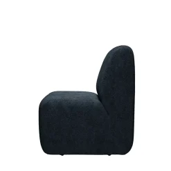 Eetkamerstoel Dazzle, Deep Blue, French Weave