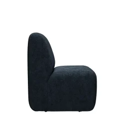 Eetkamerstoel Dazzle, Deep Blue, French Weave