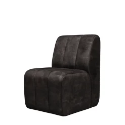 Eetkamerstoel Dazzle, Grimaldi Grey, Velvet