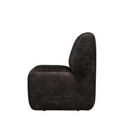 Eetkamerstoel Dazzle, Grimaldi Grey, Velvet