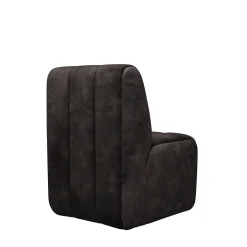 Eetkamerstoel Dazzle, Grimaldi Grey, Velvet