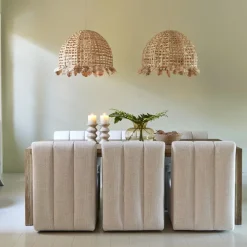 Eetkamerstoel Dazzle, Grimaldi Grey, Velvet