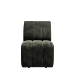 Eetkamerstoel Dazzle, Ivy, Velvet