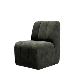 Eetkamerstoel Dazzle, Ivy, Velvet