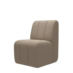 Eetkamerstoel Dazzle, Natural, Washed Cotton