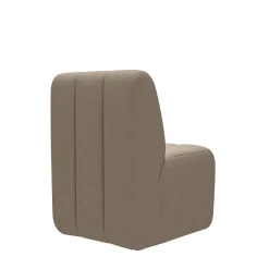 Eetkamerstoel Dazzle, Natural, Washed Cotton