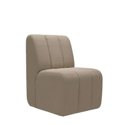 Eetkamerstoel Dazzle, Natural, Washed Cotton