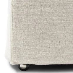 Eetkamerstoel Firenze, Antique White, Rich Tweed