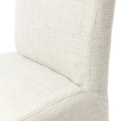 Eetkamerstoel Firenze, Antique White, Rich Tweed