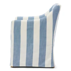 Eetkamerstoel Firenze, Blue Striped