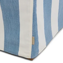 Eetkamerstoel Firenze, Blue Striped