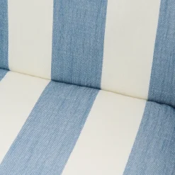 Eetkamerstoel Firenze, Blue Striped