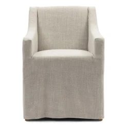 Eetkamerstoel Firenze, Fabulous Flax, Linnen