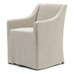 Eetkamerstoel Firenze, Fabulous Flax, Linnen