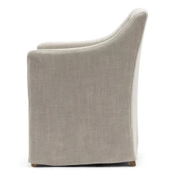 Eetkamerstoel Firenze, Fabulous Flax, Linnen