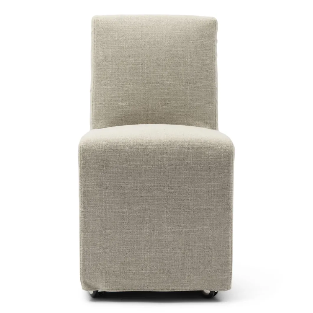 Eetkamerstoel Firenze, Fabulous Flax, Mouline Linnen