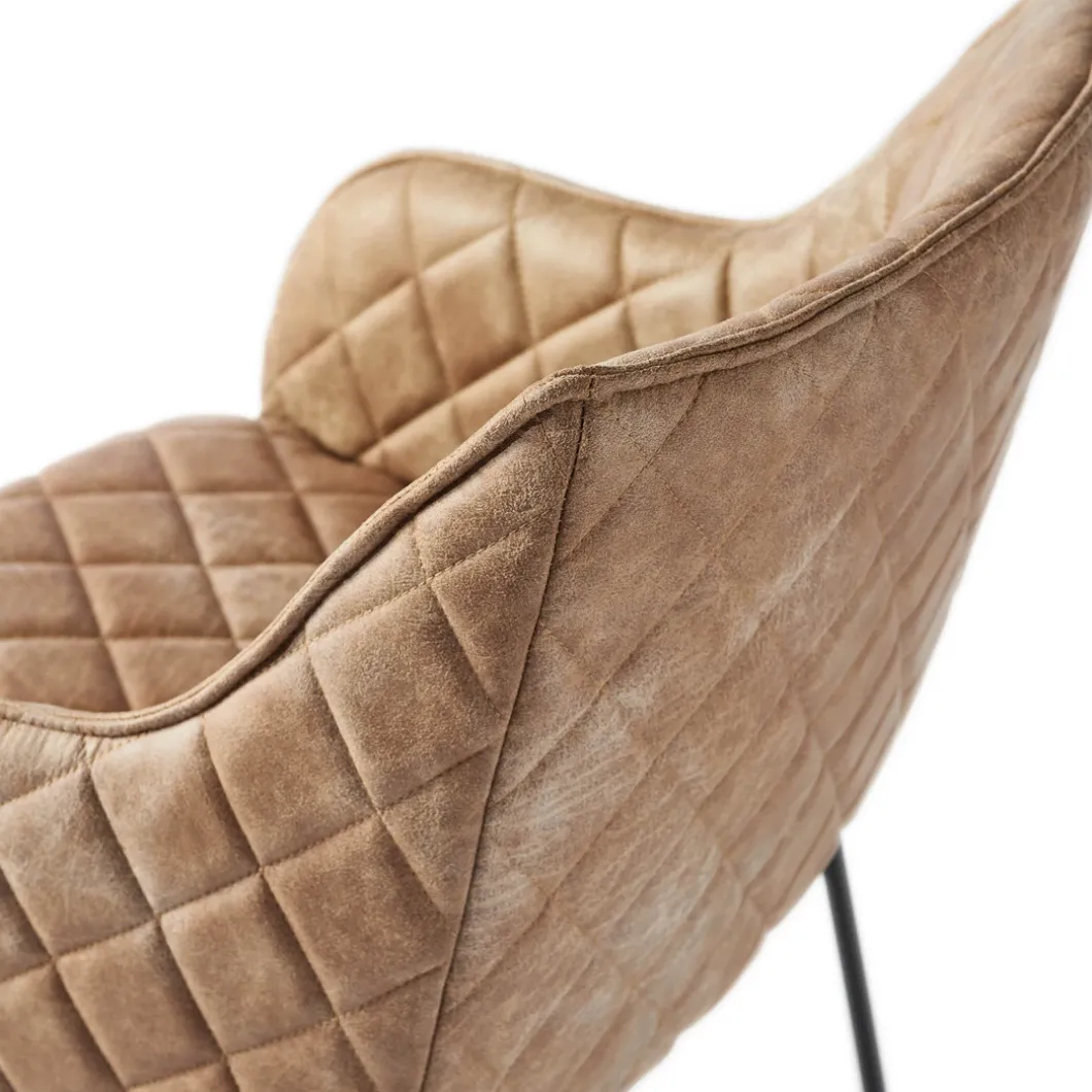 Eetkamerstoel Frisco Drive, Camel, Pellini