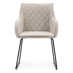 Eetkamerstoel Frisco Drive, Fabulous Flax, Linnen