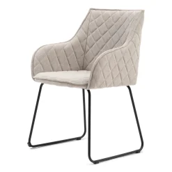 Eetkamerstoel Frisco Drive, Fabulous Flax, Linnen