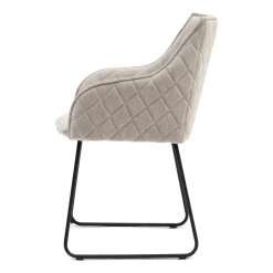 Eetkamerstoel Frisco Drive, Fabulous Flax, Linnen