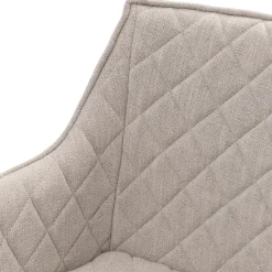 Eetkamerstoel Frisco Drive, Fabulous Flax, Linnen